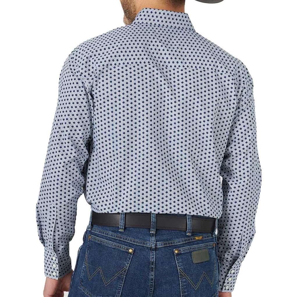 Wrangler Mens George Strait Troubadour Shirt