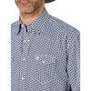 Wrangler Mens George Strait Troubadour Shirt